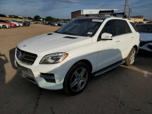 2015 MERCEDES-BENZ ML 400 4MATIC