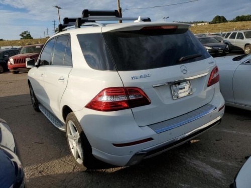 2015 MERCEDES-BENZ ML 400 4MATIC
