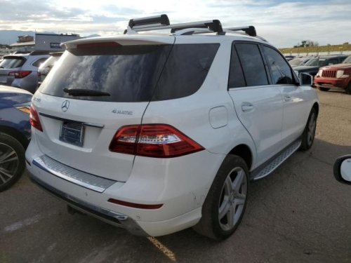 2015 MERCEDES-BENZ ML 400 4MATIC