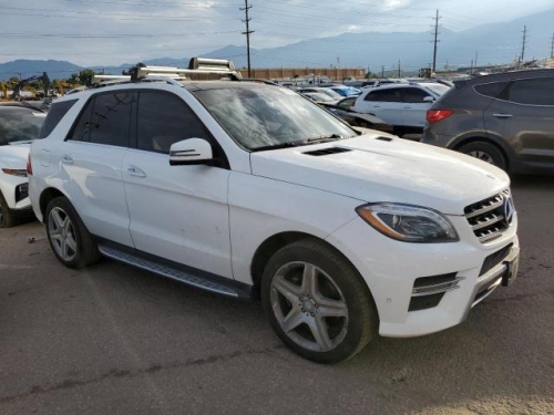 2015 MERCEDES-BENZ ML 400 4MATIC