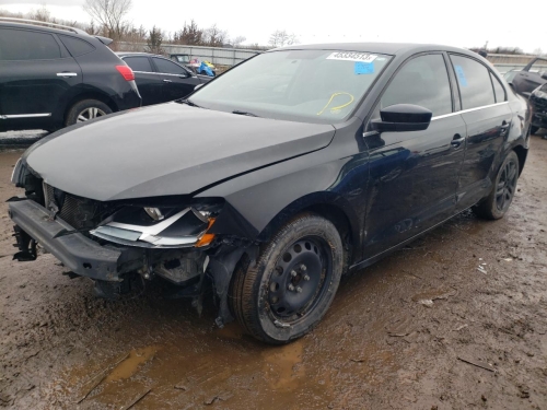 2017 VOLKSWAGEN JETTA S