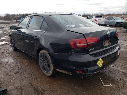 2017 VOLKSWAGEN JETTA S