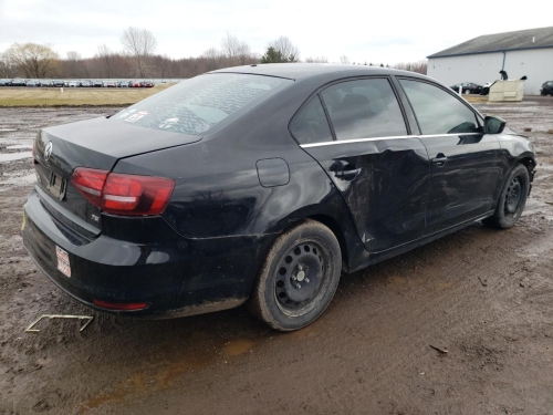 2017 VOLKSWAGEN JETTA S