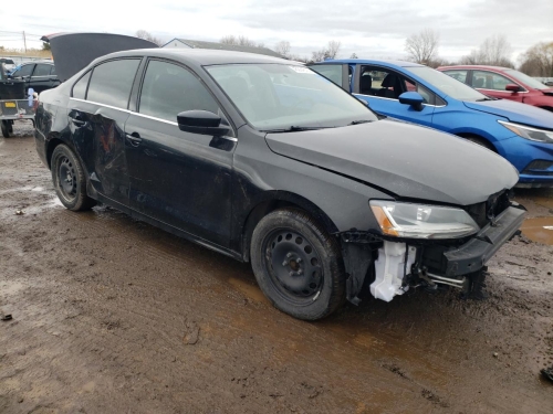 2017 VOLKSWAGEN JETTA S