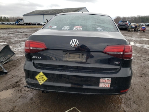 2017 VOLKSWAGEN JETTA S