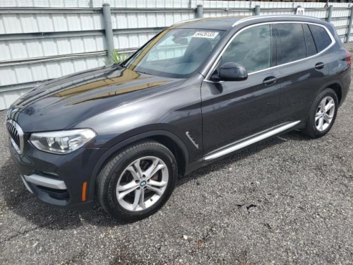 2021 BMW X3 XDRIVE30I