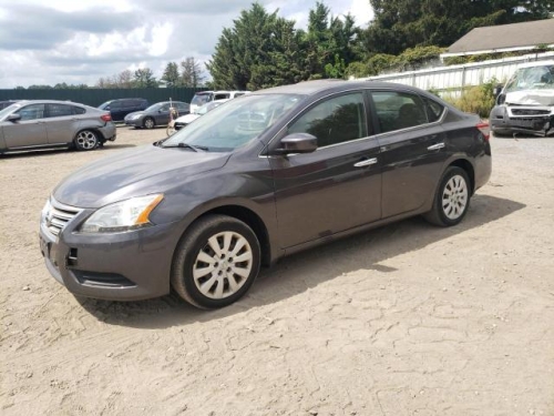 2014 NISSAN SENTRA S