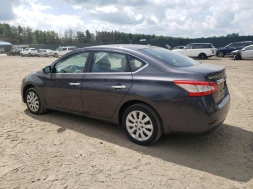 2014 NISSAN SENTRA S