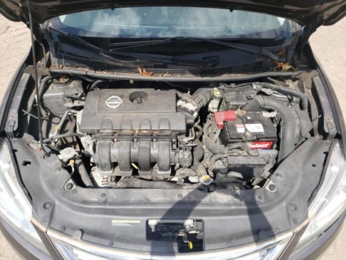 2014 NISSAN SENTRA S