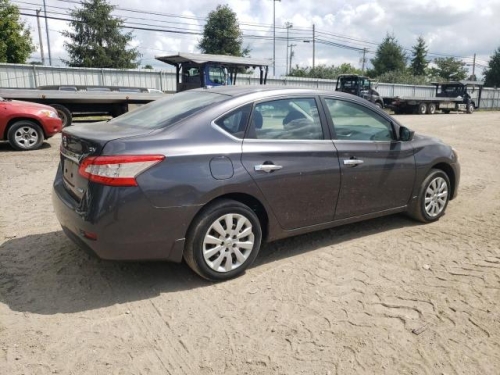 2014 NISSAN SENTRA S
