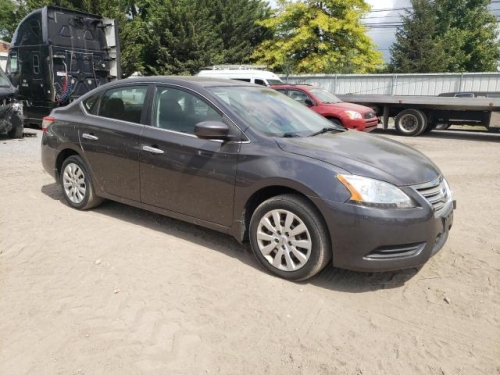 2014 NISSAN SENTRA S