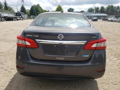 2014 NISSAN SENTRA S