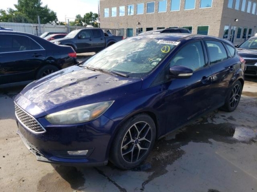 2016 FORD FOCUS SE