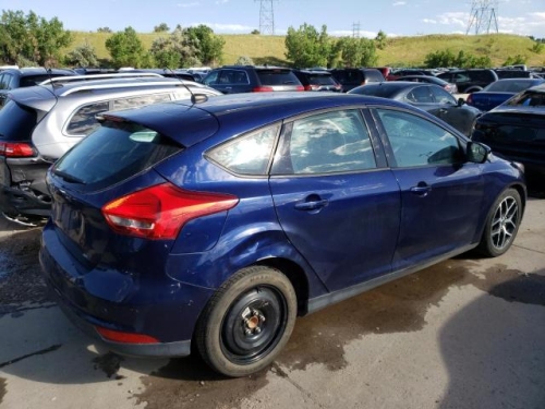 2016 FORD FOCUS SE