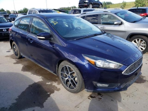 2016 FORD FOCUS SE