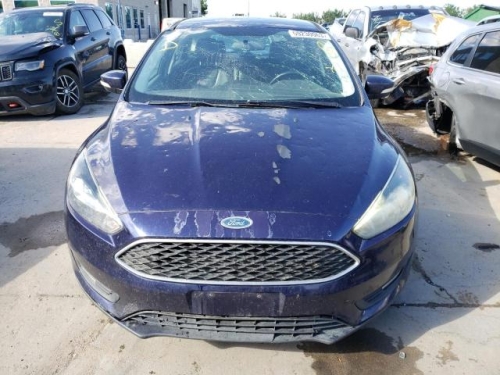 2016 FORD FOCUS SE