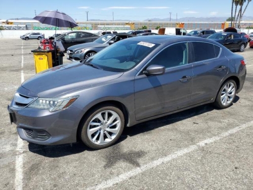 2017 ACURA ILX PREMIUM