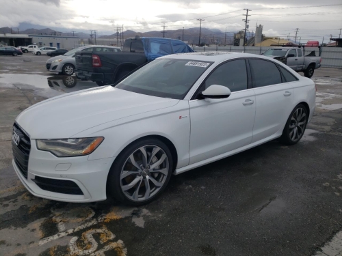 2015 AUDI A6 PRESTIGE