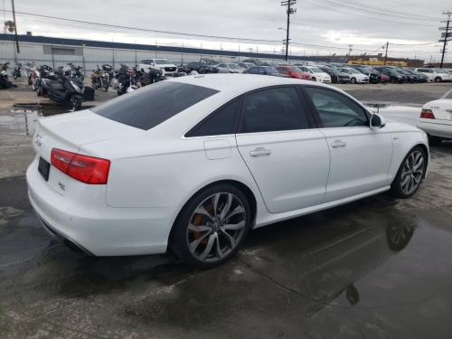 2015 AUDI A6 PRESTIGE