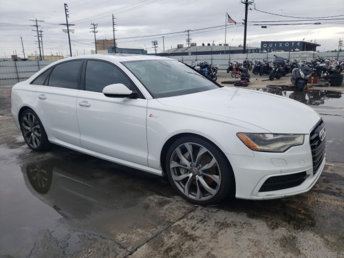 2015 AUDI A6 PRESTIGE