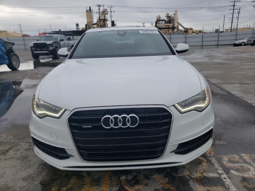 2015 AUDI A6 PRESTIGE