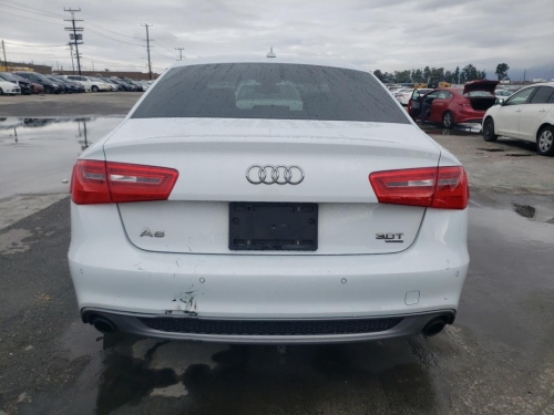 2015 AUDI A6 PRESTIGE