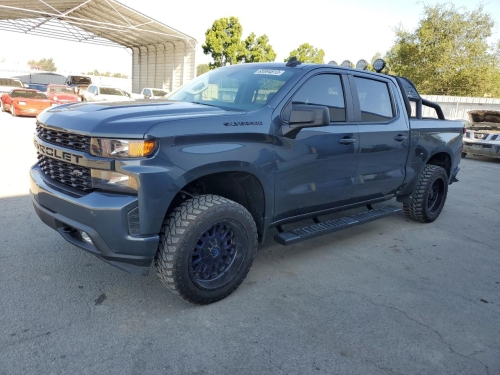 2020 CHEVROLET SILVERADO K1500 CUSTOM
