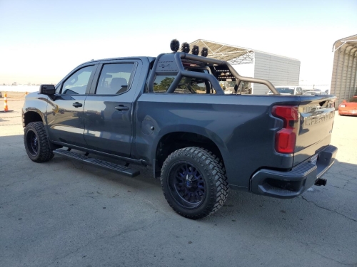 2020 CHEVROLET SILVERADO K1500 CUSTOM