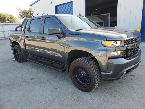 2020 CHEVROLET SILVERADO K1500 CUSTOM