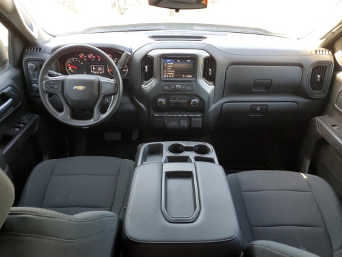 2020 CHEVROLET SILVERADO K1500 CUSTOM