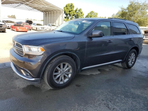 2016 DODGE DURANGO SXT