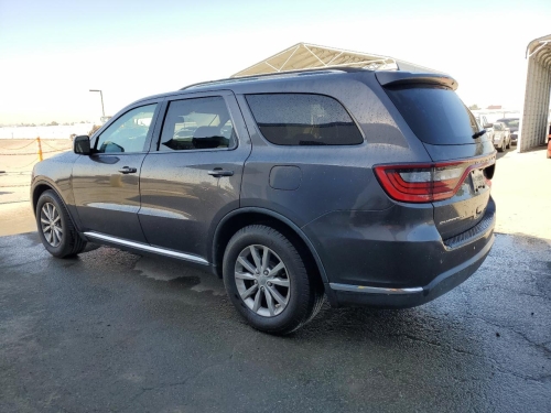2016 DODGE DURANGO SXT