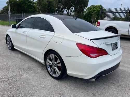 2014 MERCEDES-BENZ CLA 250