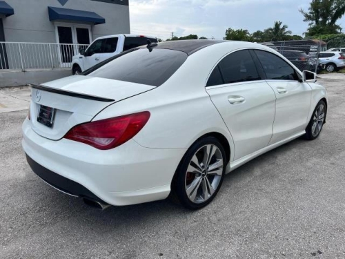 2014 MERCEDES-BENZ CLA 250