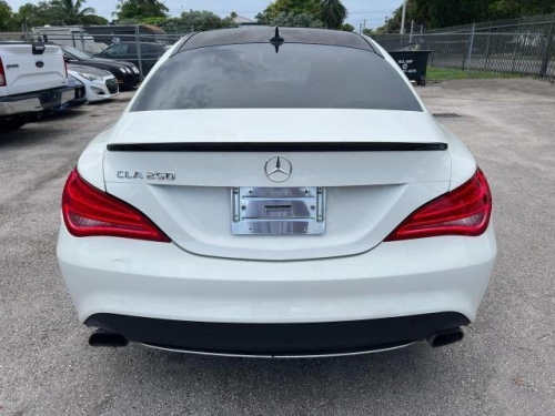 2014 MERCEDES-BENZ CLA 250