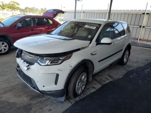 2021 LAND ROVER DISCOVERY SPORT S