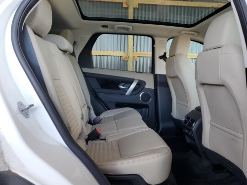 2021 LAND ROVER DISCOVERY SPORT S