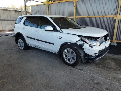 2021 LAND ROVER DISCOVERY SPORT S