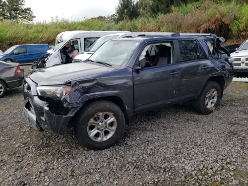 2019 TOYOTA 4RUNNER SR5