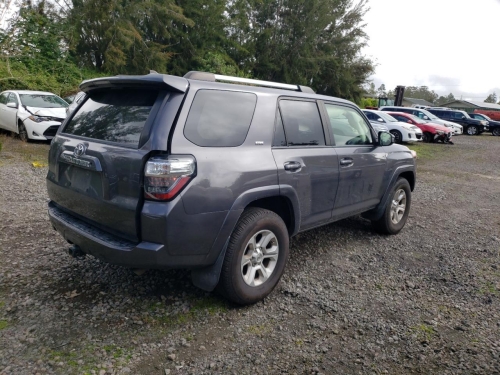 2019 TOYOTA 4RUNNER SR5