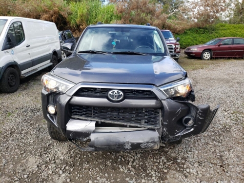 2019 TOYOTA 4RUNNER SR5