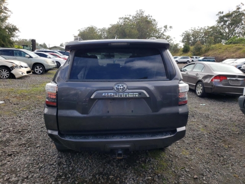 2019 TOYOTA 4RUNNER SR5