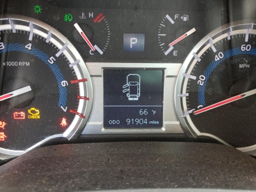 2019 TOYOTA 4RUNNER SR5