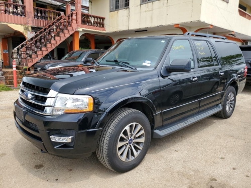 2017 FORD EXPEDITION EL XLT