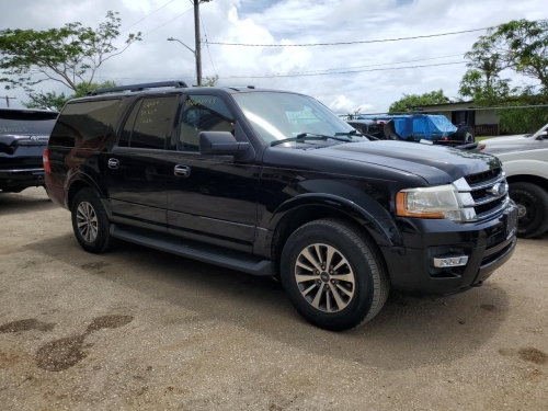 2017 FORD EXPEDITION EL XLT