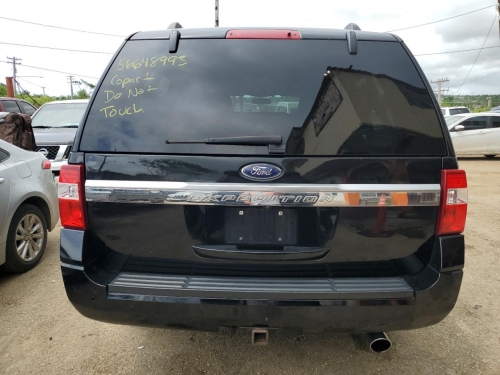 2017 FORD EXPEDITION EL XLT
