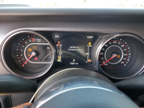 2021 JEEP GLADIATOR MOJAVE