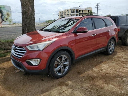 2016 HYUNDAI SANTA FE SE