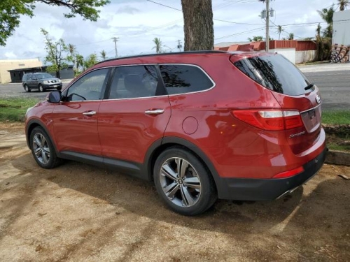 2016 HYUNDAI SANTA FE SE
