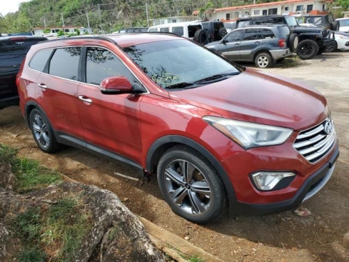 2016 HYUNDAI SANTA FE SE